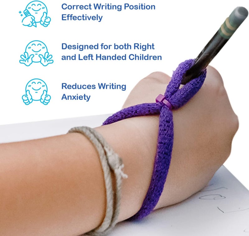HandiThings The Original OT Invented & Patented SportWriter, Hand Made in The USA, Handwriting Aid for a Proper Tripod Grip, Finger Position & Better Penmanship. Great for All Kids Kindergarten Age & Up (2 Pack) - Image 5